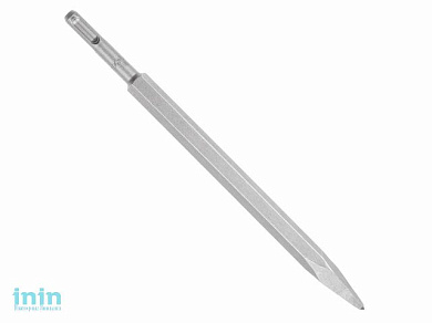 Пиковое зубило SDS-plus 250мм GEPARD