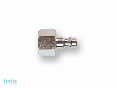 Соединение быстросъем. ПАПА х внутр. резьба 1/2" (сталь) ECO