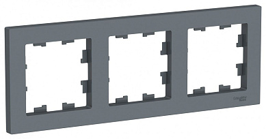 Рамка 3-ая Schneider Electric Atlas Design ATN000703