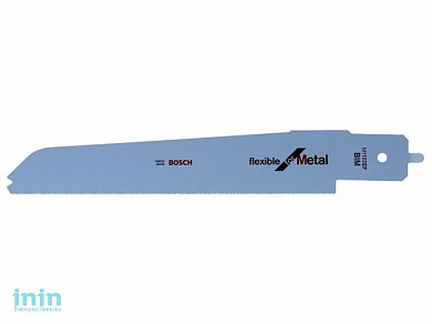Пилка сабельная по металлу M1122EF (1 шт.) BOSCH (пропил прямой, тонкий, для листового металла)