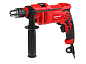 Дрель ударная WORTEX DS 1307-1 в кор. 800 Вт, 1 скор, 25 мм в дер., ключевой патрон 13 мм. (Обороты 0-2700 об/мин; частота ударов 43 200 уд/мин;)