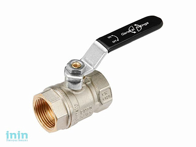 Кран шаровый 1" стандарт вн.-вн. ручка General Fittings