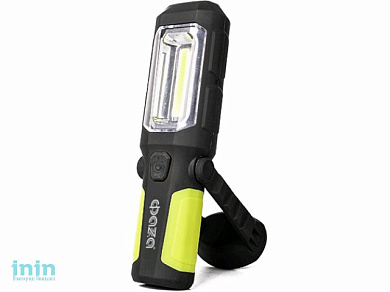 Фонарь светодиодный WL2-L3W/05W-gn (черно-зелен.) ФАЗА АК (с магнитами и подвесным крюком) (ФАZА)