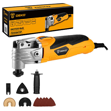 Многофункциональный инструмент DEKO DKOT650 Multi