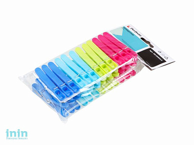 Прищепки, 24 шт., Regina (Регина), размер S, PERFECTO LINEA