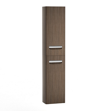 Шкаф-пенал Roca GAP (тиковое дерево, левый) (ZRU9302843)