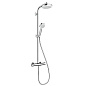 Душевая стойка со смесителем Hansgrohe Crometta 160 Showerpipe, 27264400