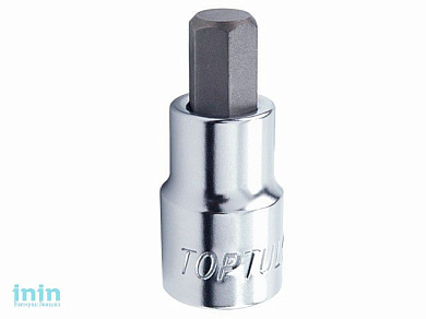 Головка 1/2" с насадкой HEX 10мм TOPTUL (BCDA1610)