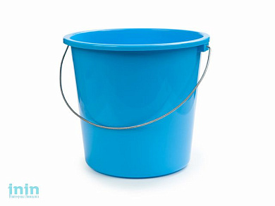 Ведро 5 л, голубая лагуна, BEROSSI (Изделие из пластмассы. Литраж 5 литров)