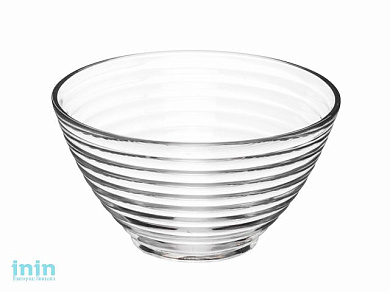 Салатник стеклянный, круглый, 140 мм, Elf (Эльф), PERFECTO LINEA