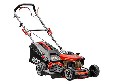 Газонокосилка бензиновая ECO LG-634 самоходная (4.0 л.с., шир. 46 см, самоходная, мульчир., стальн.корпус, травосборник 50 л)
