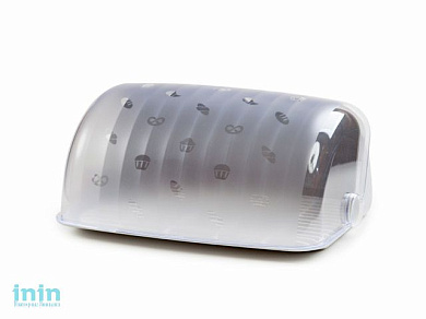 Хлебница Santi (Санти), белый мрамор, BEROSSI (Изделие из пластмассы. Размер 273 х 345 х 164 мм)