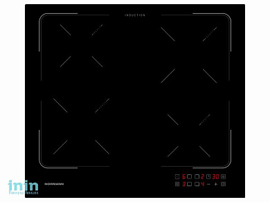 Панель варочная индукционная NORMANN BHI-6430A.BK (4 конф., 7000Вт, Индукция, Booster)