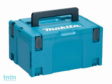 Чемодан MAKITA MAKPAC 3 (Размеры: 396 x 296 x 210 мм, вес 2,5 кг)