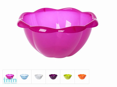 Салатник Hortenzia (Гортензия) d-20 см, DRINA (цвета в ассортименте)