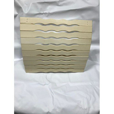 Подголовник пружинный анатомический М-5 "Волна"