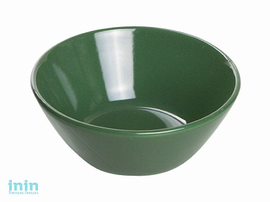 Салатник керамический, 141 мм, круглый, серия Гиресун, зеленый, PERFECTO LINEA (Супер цена!)