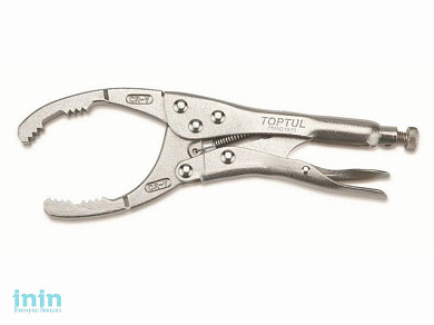 Съемник масляных фильтров зажимной 250мм TOPTUL (DMAC1A10)