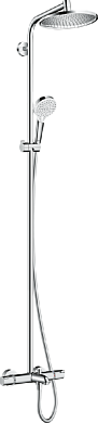 Душевая стойка с термостатом Hansgrohe Crometta S 240, 1jet, 27320000