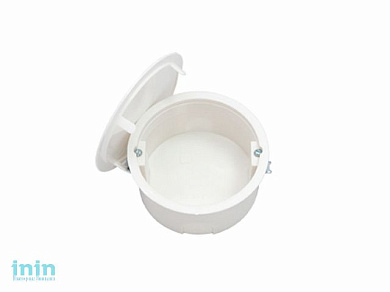 Коробка распаячная (монтажная)  КМ-206 BYLECTRICA (Предназначенадля монтажа в несплошные (полые) стены и потолки (тонкие перегородки) и разводки пров