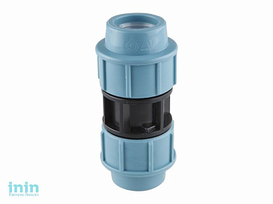 Муфта 50 AV Engineering (Компрессионные фитинги для полиэтиленовых труб)