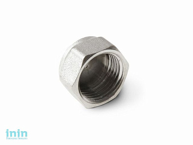 Заглушка вн. 3/4", никелир. PRO AQUA