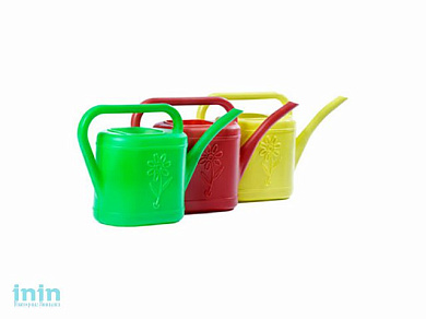 Лейка пластмассовая 2 л (ИнструмАгро)