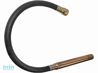 Вал гибкий 2 м в сборе с вибронаконечником 50 мм для вибратора CV 1512 (WORTEX)