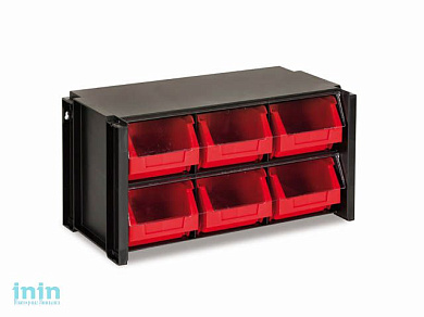 Модуль для хранения пластиковый (6 лотков) (360x170x190 мм) (TAYG)