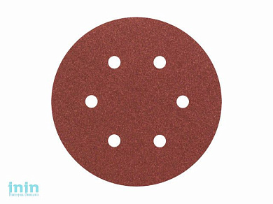 Шлифлист 150мм К120 д/дерева и краски (BOSCH)