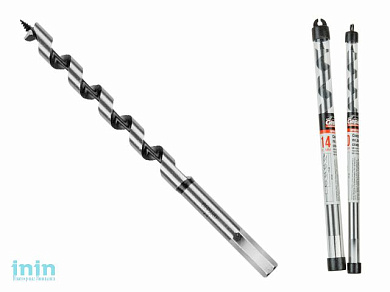 Сверло по дереву спиральное 30х235мм GEPARD (GP0524-30) (шнековое, винтовое)