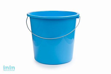 Ведро 7 л, голубая лагуна, BEROSSI (Изделие из пластмассы. Литраж 7 литров)
