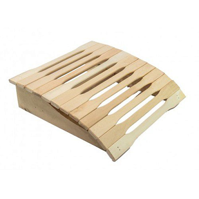 Подголовник пружинный анатомический М-5 фигурная рейка