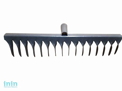 Грабли мет. витые 16 зуб. (Рубин-7)