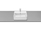 Раковина накладная Roca The Gap 42х39х13, квадратная, 3270MM000
