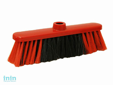 Щетка для уборки мусора ЛЮКС (красн.) (IDEA)