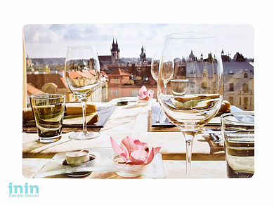 Салфетка сервировочная "Терраса", 42х28 см, MARMITON