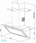 TEKA QUADRO DLV 985 BLACK