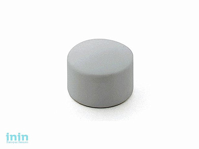 Заглушка ПП 20 PN 25, серый РосТурПласт