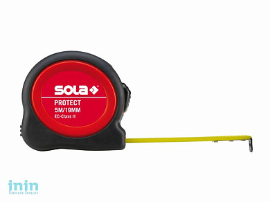 Рулетка  3м/16мм "Protect" PE 3m (SOLA)