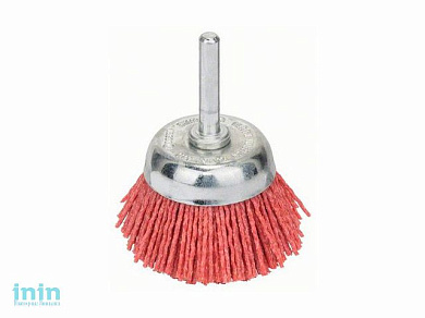 Щетка д/дрели "чашка" нейлон. 50мм BOSCH