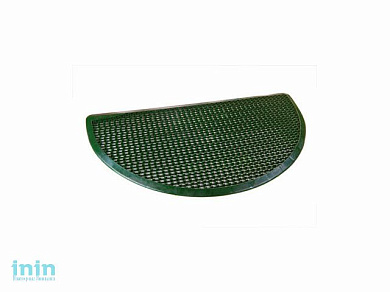 Коврик для прихожей Step plus, зеленый, BEROSSI (Изделие из пластмассы. Размер 790 х 440 х 12 мм)