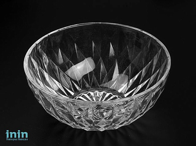 Салатник стеклянный, круглый, 175 мм, ARTIN (Артин), PERFECTO LINEA