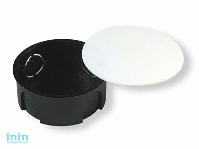 Коробка распаячная СП 75х30мм, крышка IP42 ЮПИТЕР (для сплошных стен)