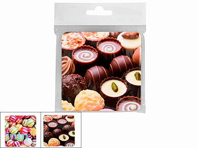 Подставка пробковая "Ассорти", 9,5х9,5 см, 2 шт,  MARMITON (Цвет в ассортименте: два дизайна.)