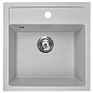 Кухонная мойка ZorG Como 51 (белый камень)