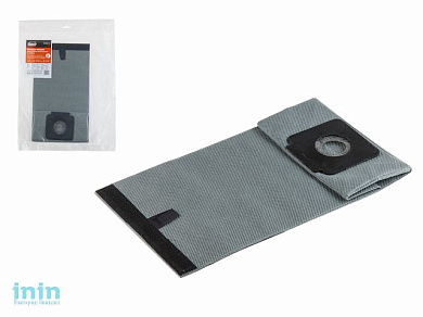 Мешок для пылесоса KARCHER BDP 43,BV 5/1,DS 5200,T 7/1-10/1,CLEANFIX RS многораз.(липучка) GEPARD (Синтетический)