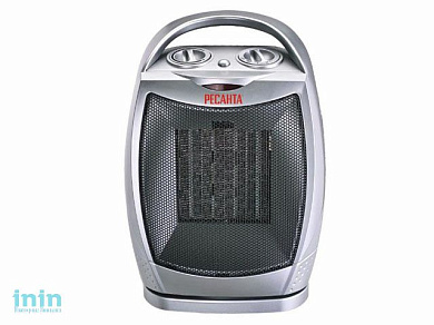 Тепловентилятор ТВК-2 (керамика) Ресанта (900/1800 Вт, керамика, термостат, авт.система поворачивания влево-вправо) (РЕСАНТА)