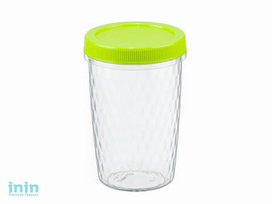 Ёмкость для продуктов РОЛЛ 0,7л (салатовый) (IDEA)