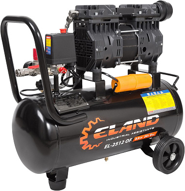 Компрессор воздушный безмаслянный ELAND EL-2512 OF